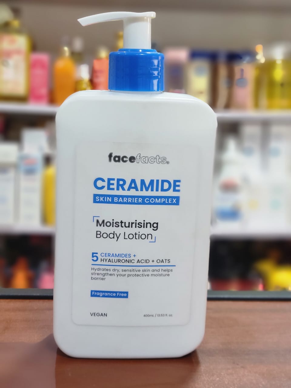 Face Fact Moisturizing Body Lotion