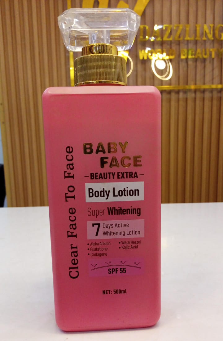 Baby Face Body Lotion