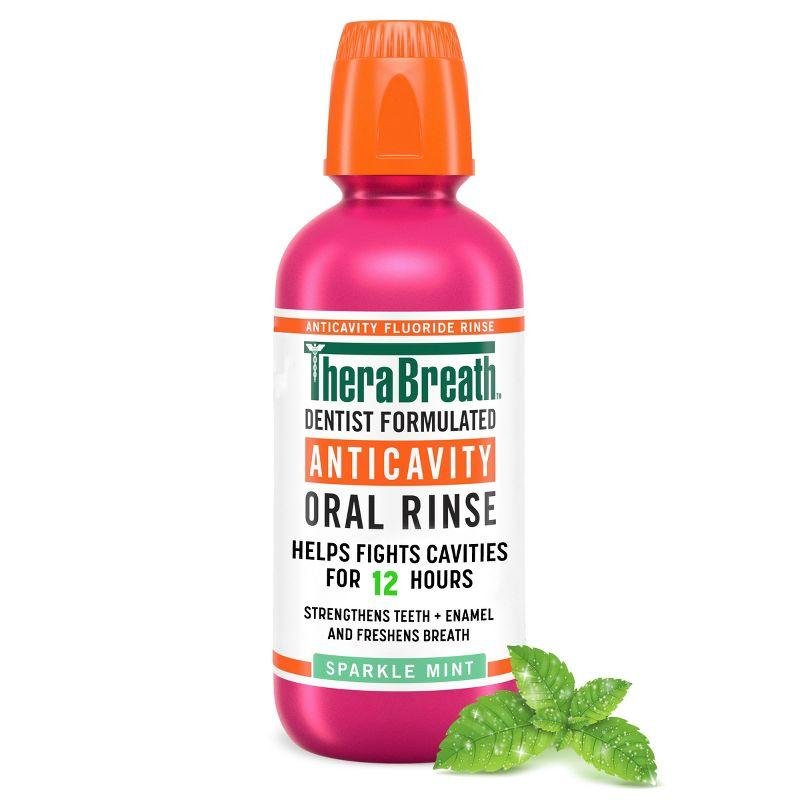 TheraBreath Anticavity Fluoride Mouthwash
