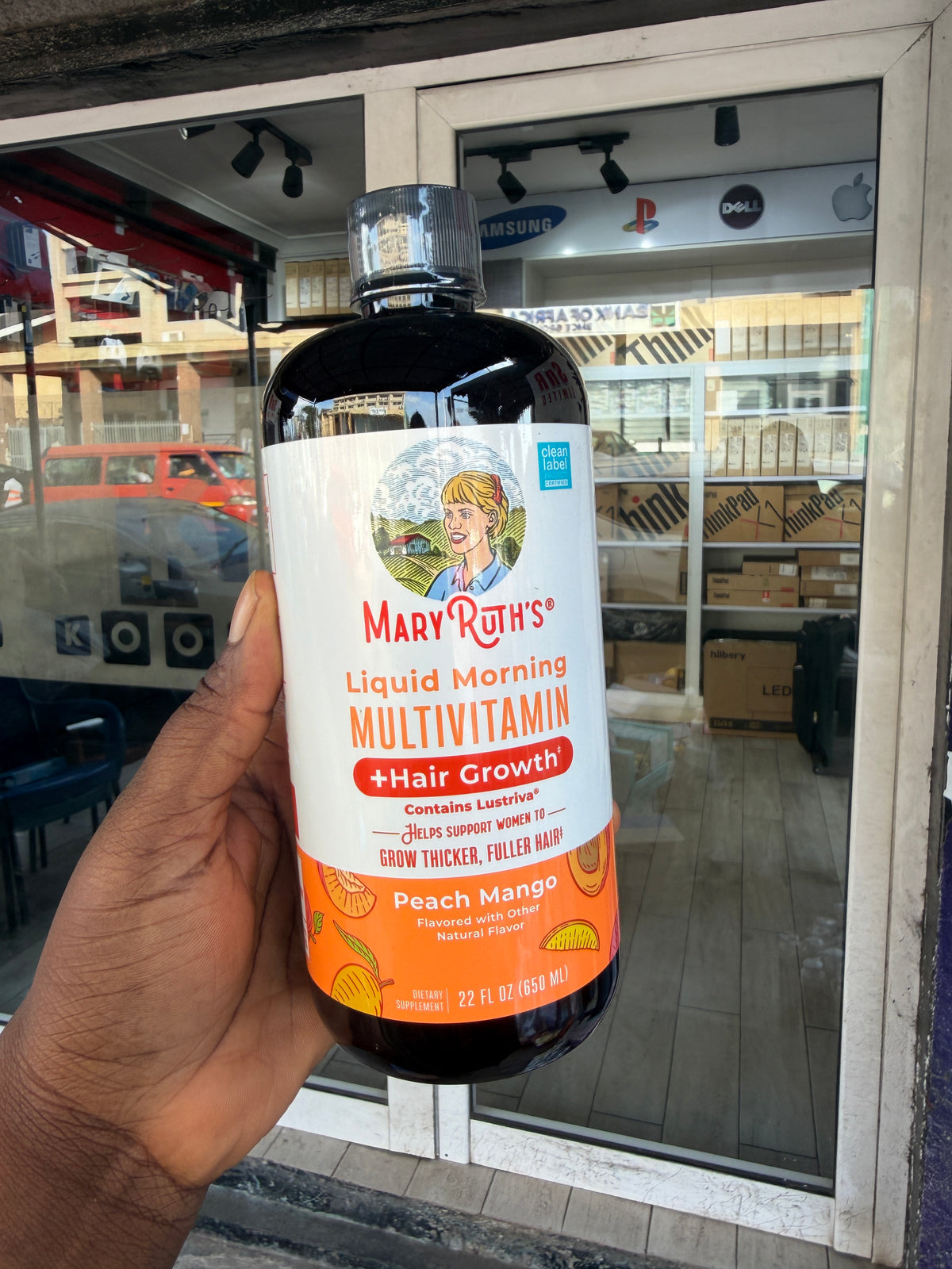 MARYRUTH'S Liquid Multivitamin + Hair Growth