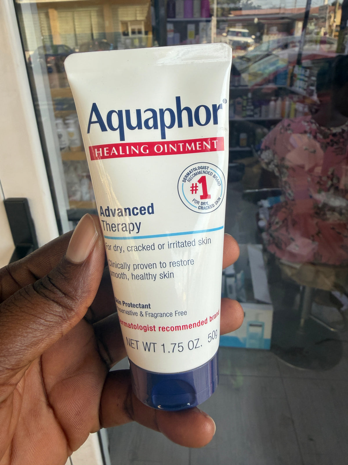 Aquaphor Healing Ointment Advanced Therapy Skin Protectant