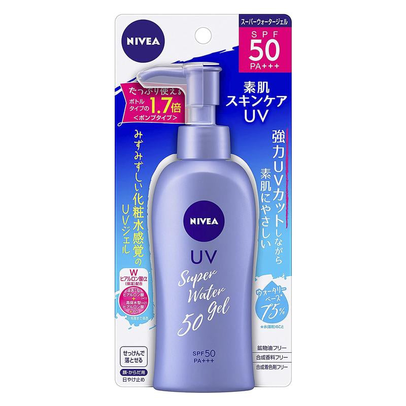 NIVEA UV Super Water Gel Sunscreen