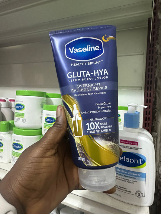 Vaseline Gluta-Hya Overnight Radiance Repair