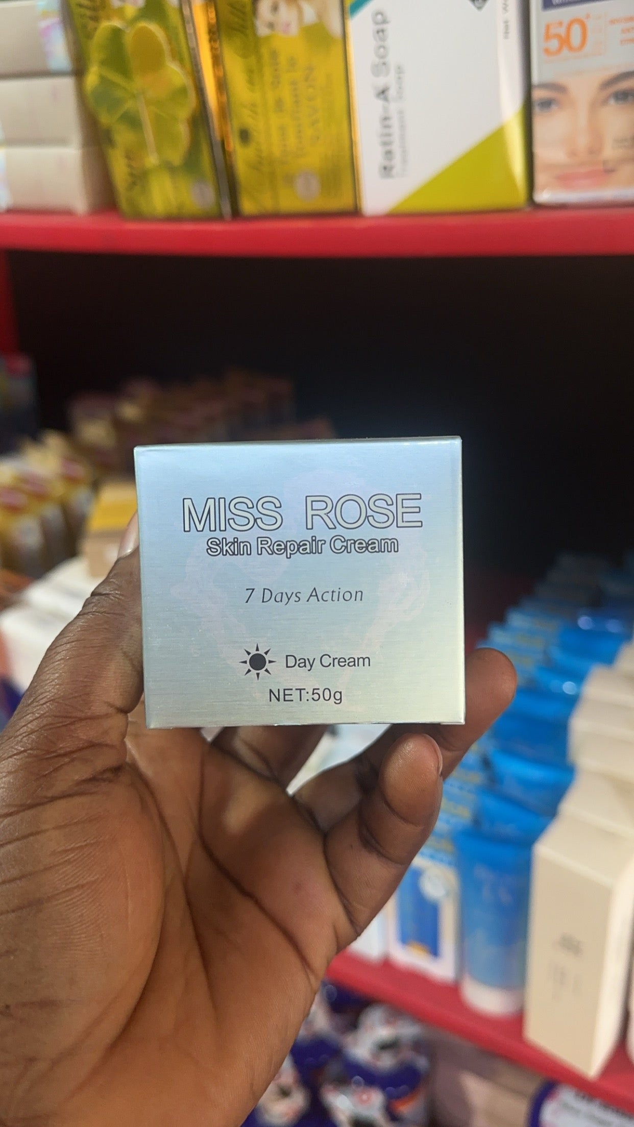 Miss Rose Skin Repair Cream