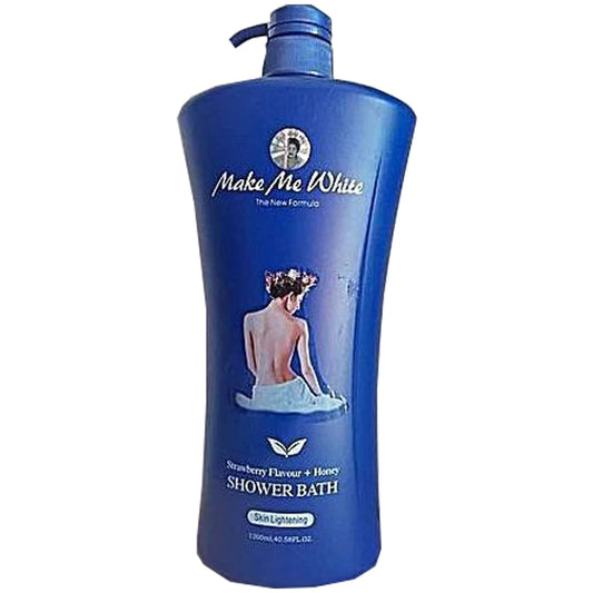Amos White Shower Gel