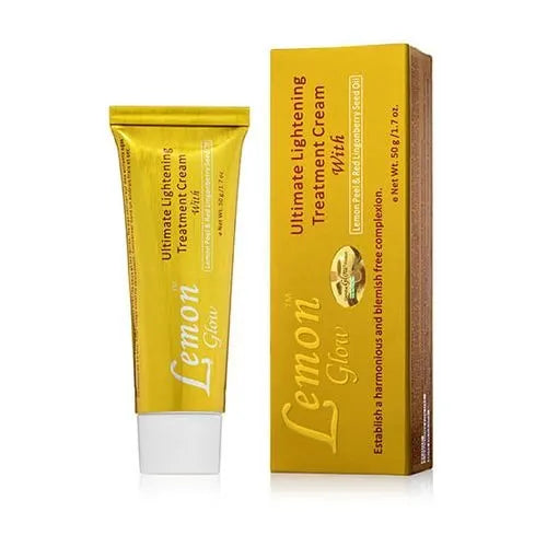 Lemon Glow Glow Ultimate Lightening Treatment Cream