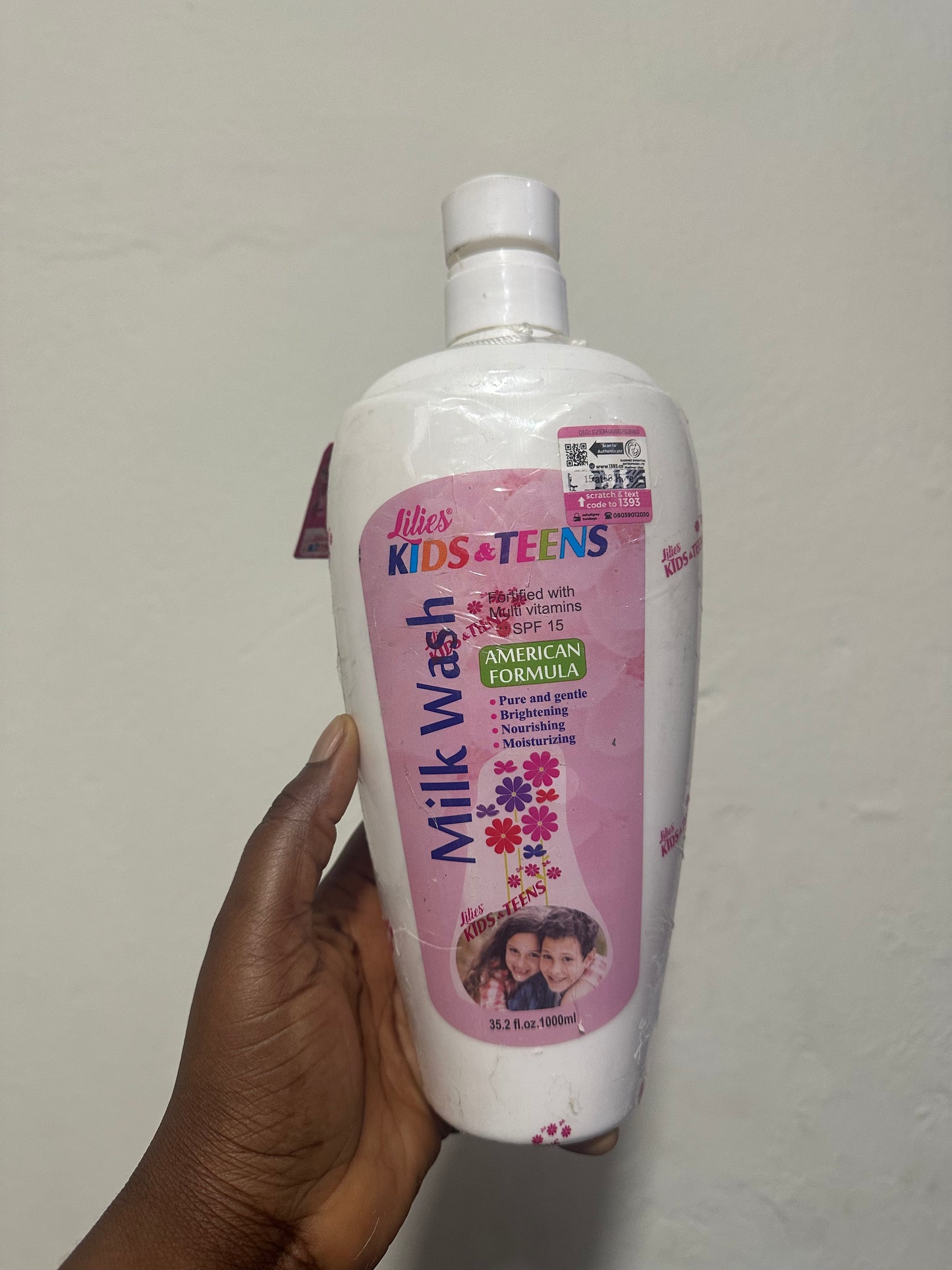 Lillies Kids & Teens Milk Wash
