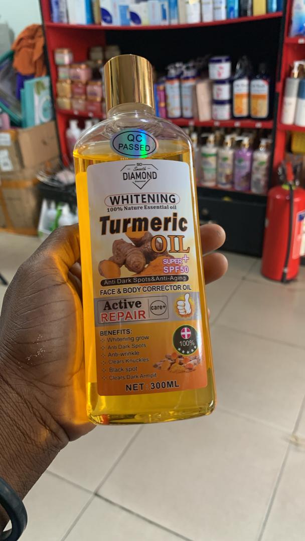 Smooth Diamond Tumeric BodyOil