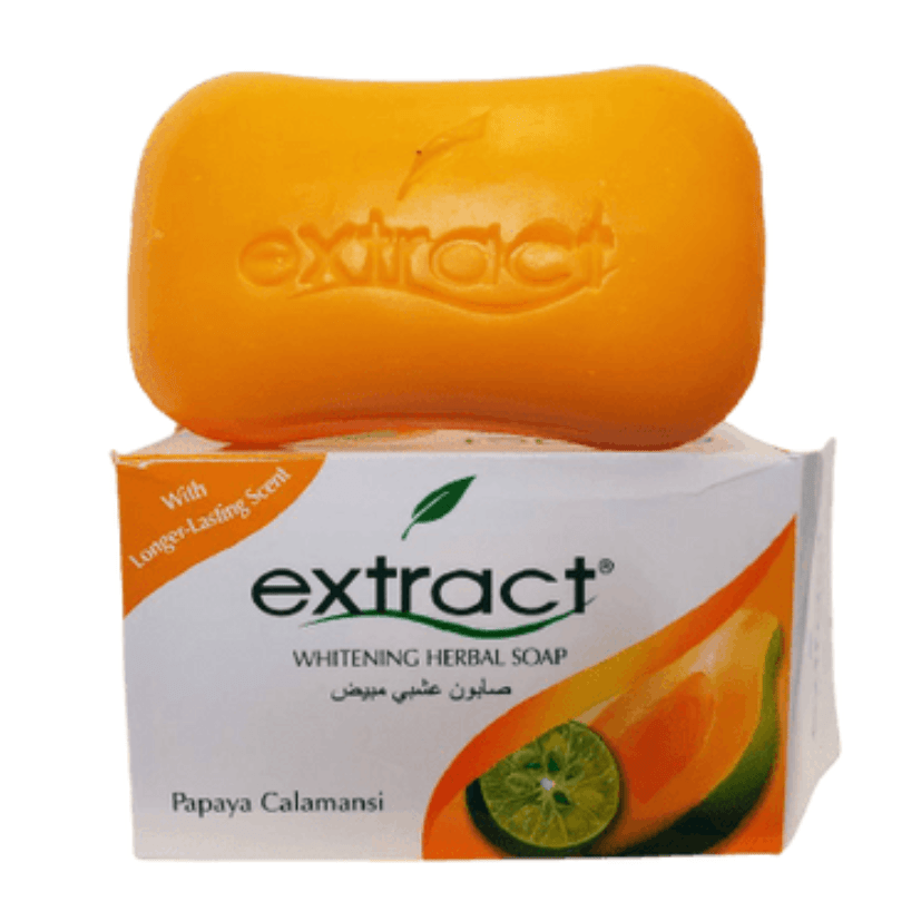 Extract Whitening Herbal Soap