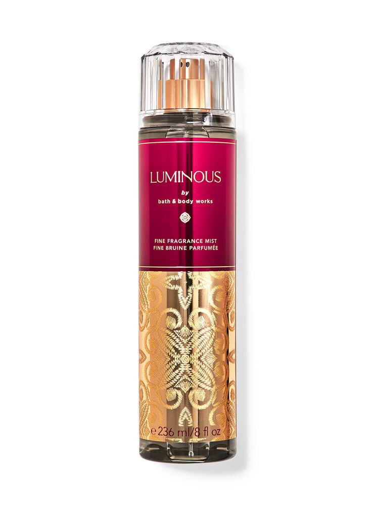Bath and Body Works Luminous Frangrance Mist
