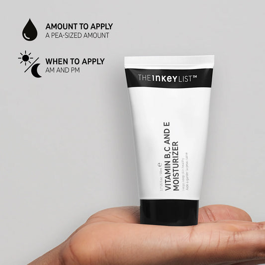 THE INKEYLIST VITAMIN B, C AND E MOISTURIZER