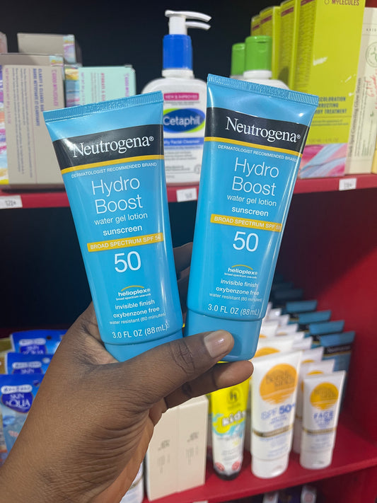 Neutrogena Hydro Boost Water Gel Lotion SPF 50