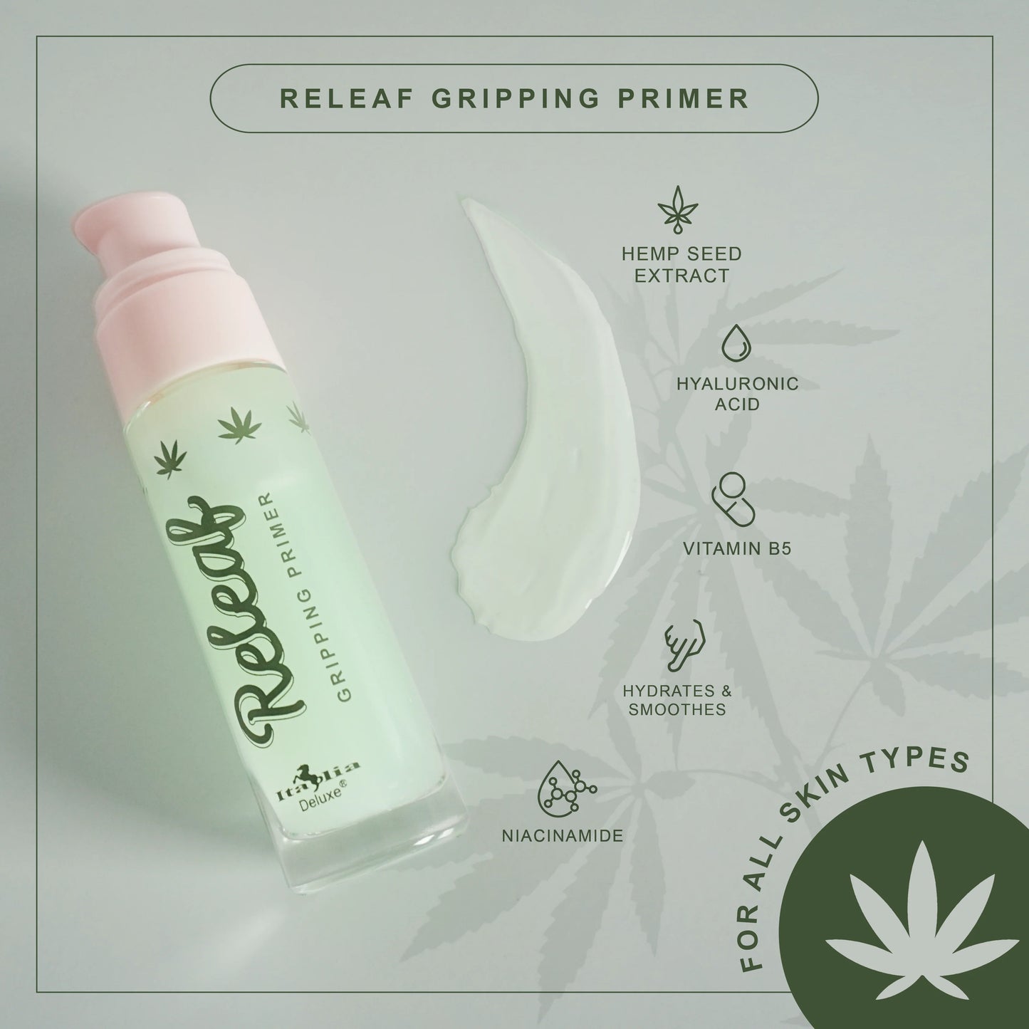Itallia Delux Releaf Gripping Primer