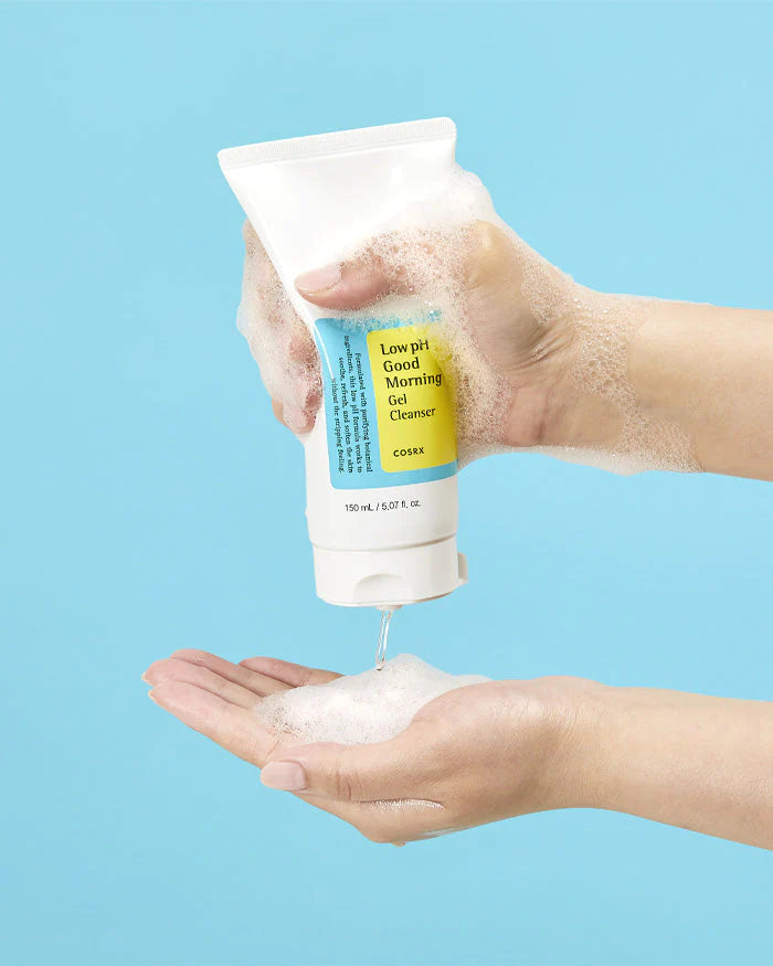 Cosrx Low-pH Good Morning Cleanser