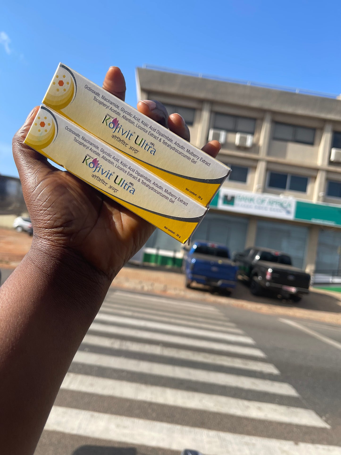 Kojivit Ultra Gel 30 gm