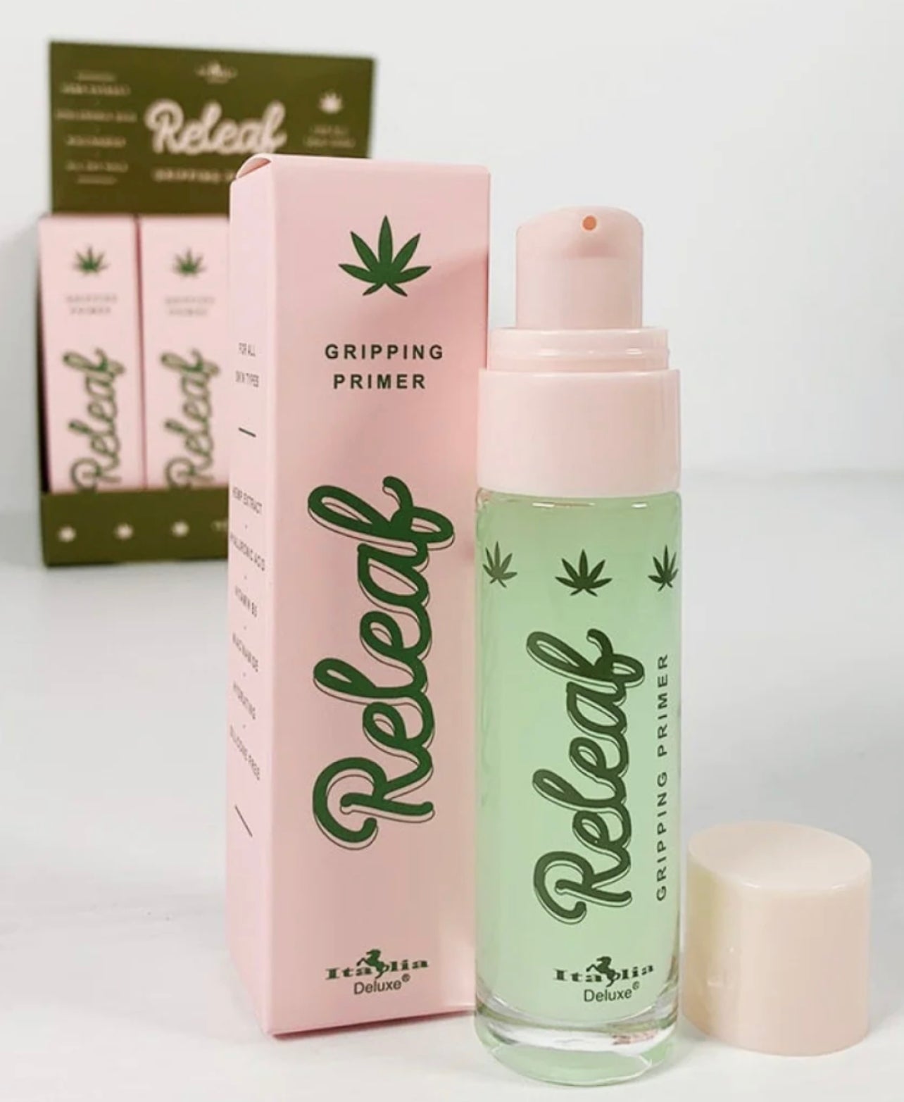 Itallia Delux Releaf Gripping Primer