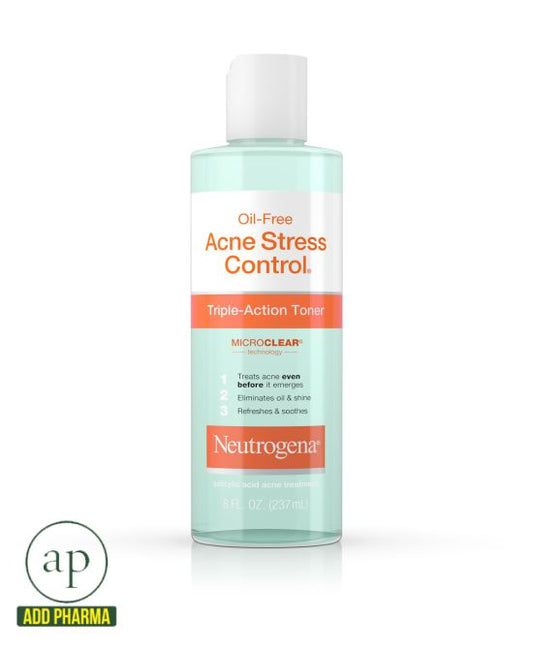 Neutrogena Oil-Free Acne Stress Control Toner