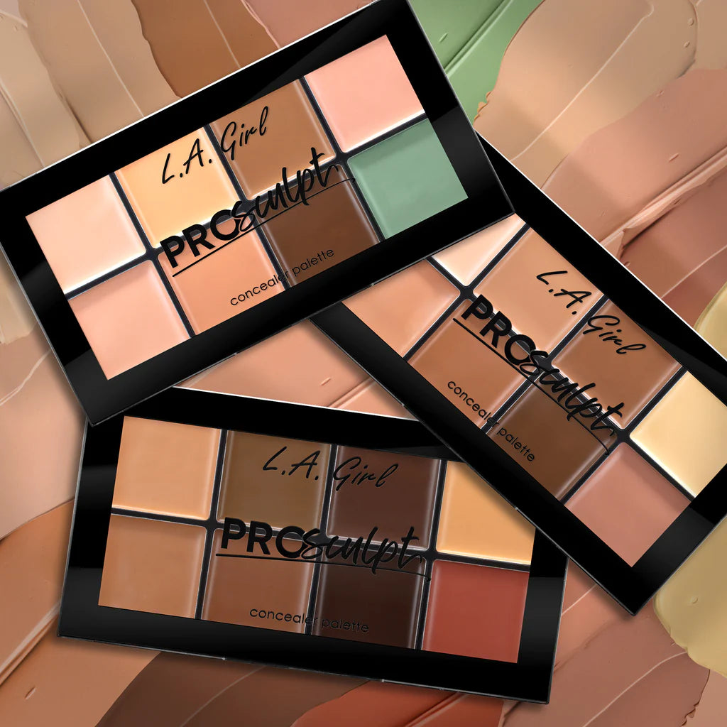 L.A Girl Pro Sculpt Concealer Pallet