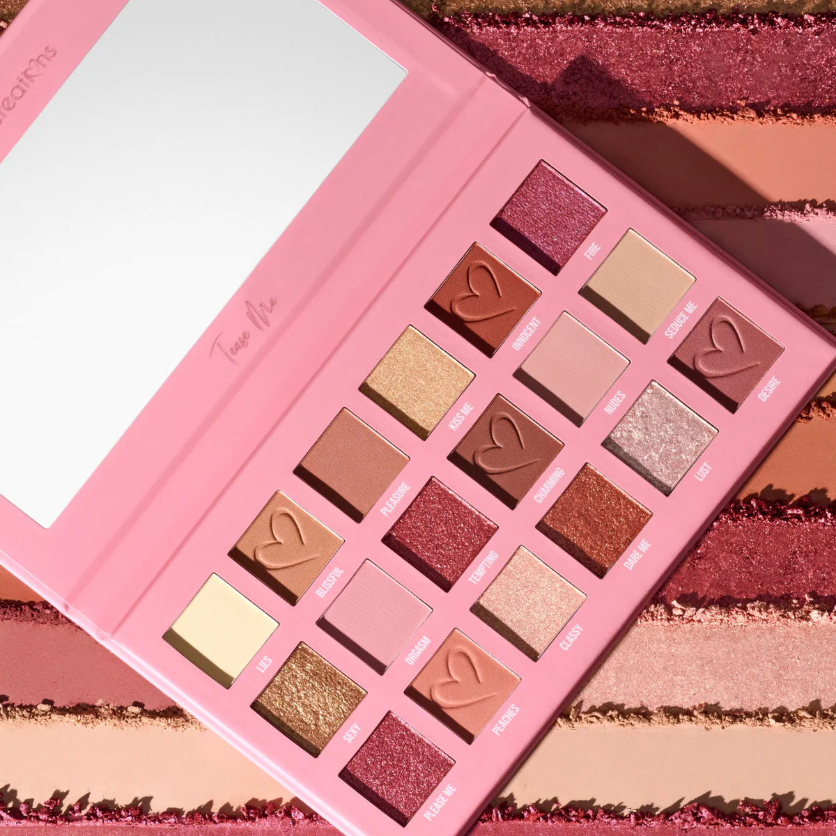 Beauty Creations Tease Me Eyeshadow Pallet
