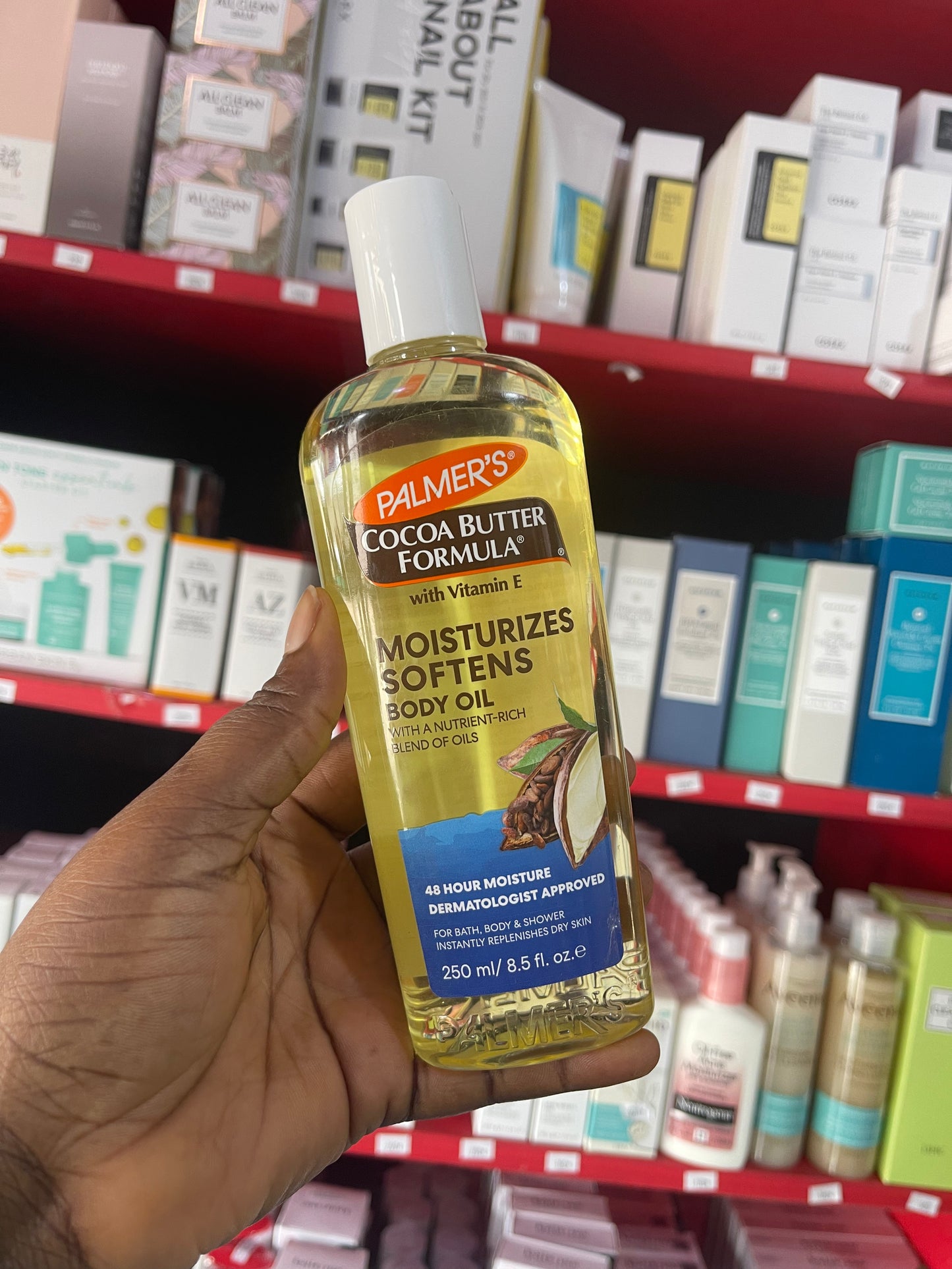 Palmers Cocoa Butter Formula Moisturizing Body Oil