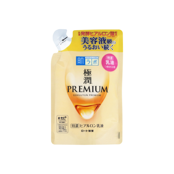 Rohto Mentholatum - Hada Labo Gokujyun Premium Emulsion Refill
