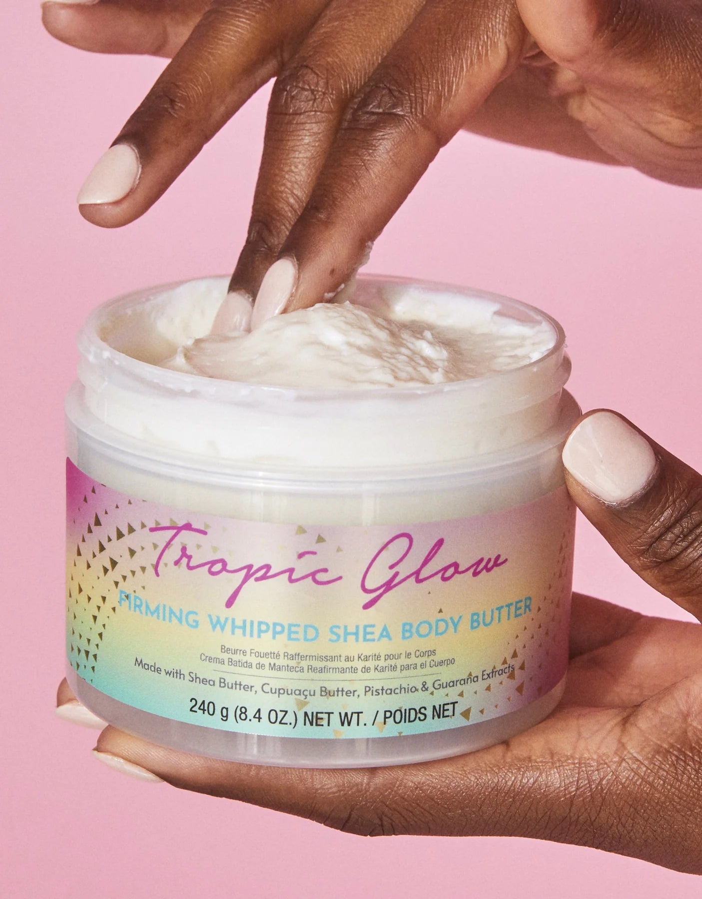 Tree Hut Tropic Glow Firming Whipped Body Butter