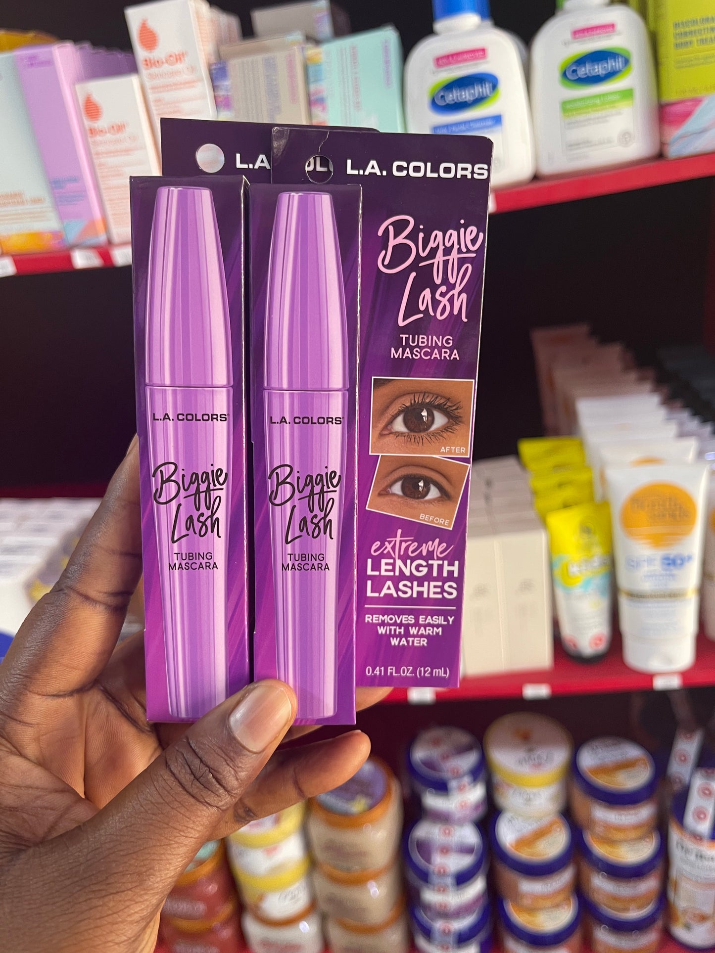 L.A Color Biggie Lash Mascara