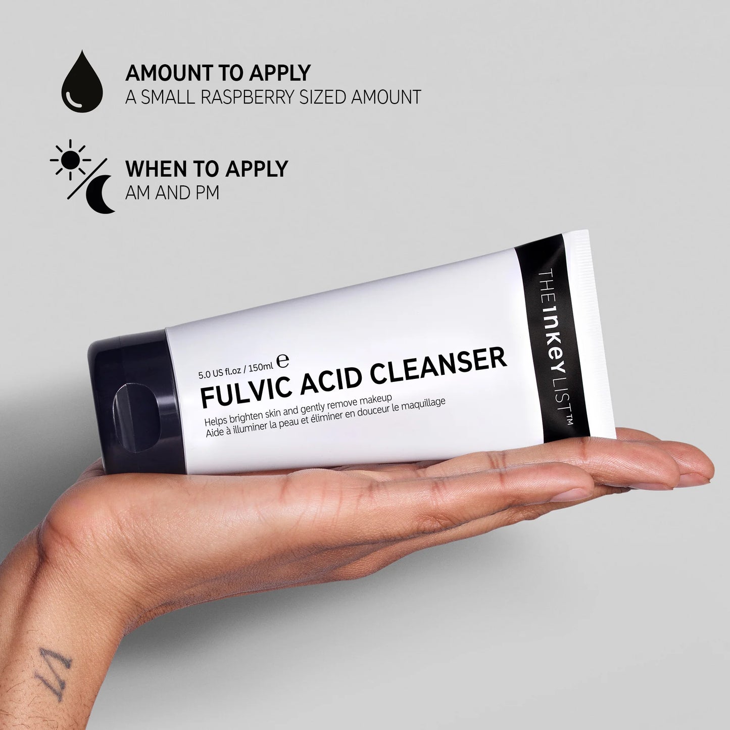 THE INKEYLIST FULVIC ACID CLEANSER