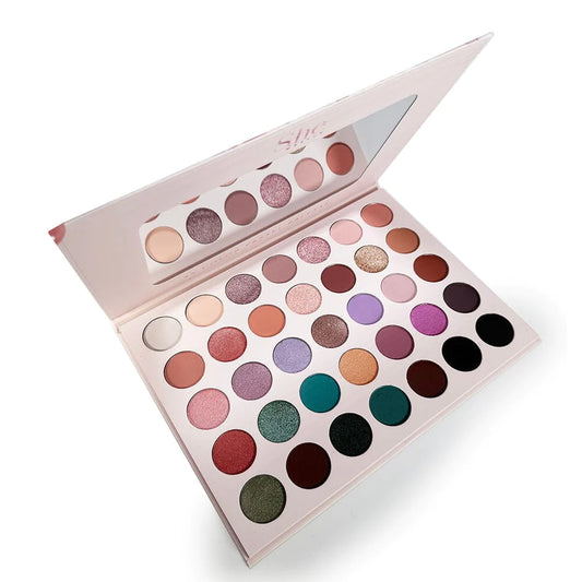 She Makeup Full Of Viqour Eyeshadow Pallet