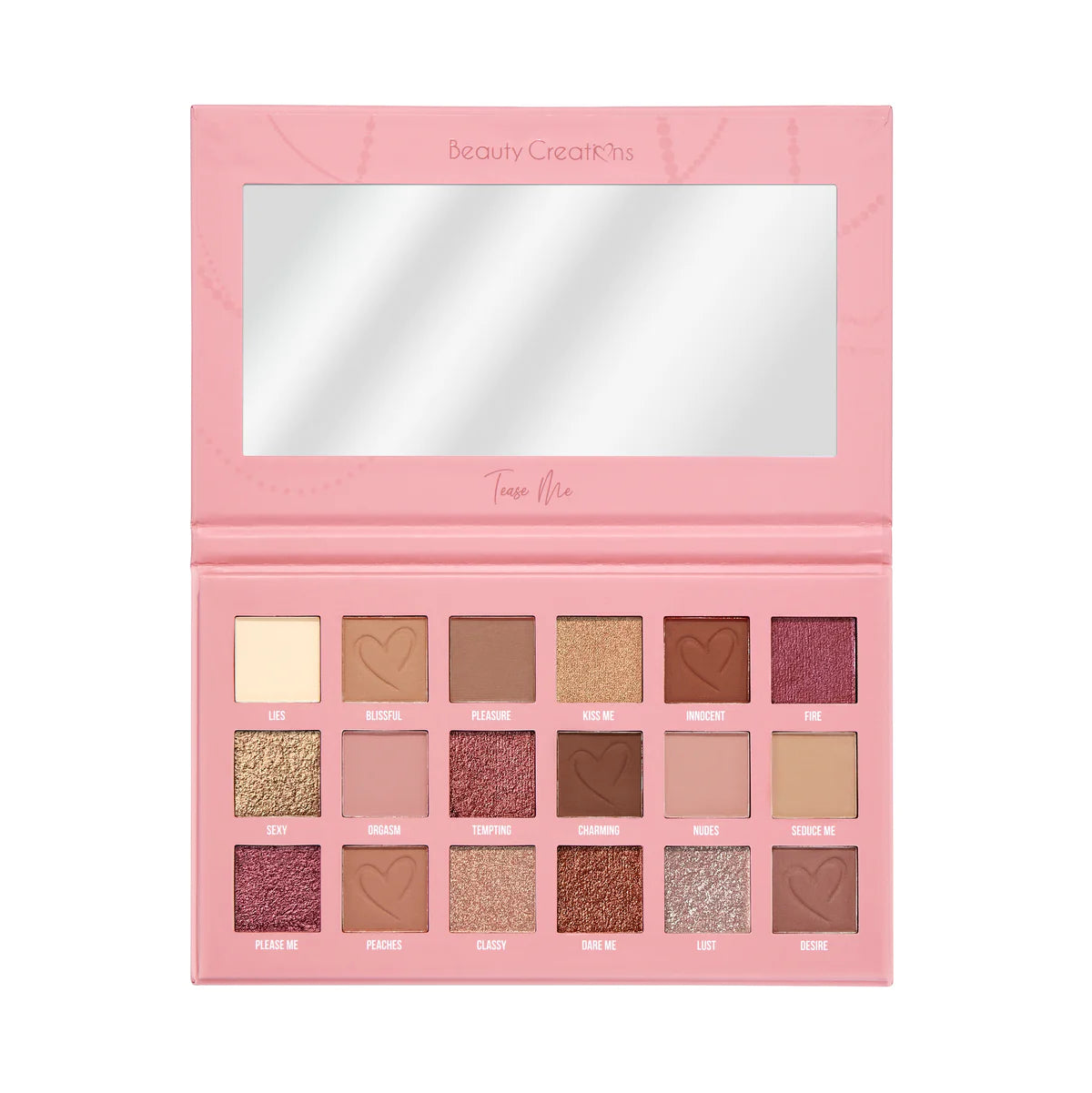 Beauty Creations Tease Me Eyeshadow Pallet