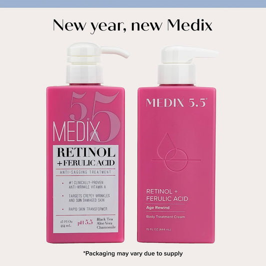 Medix 5.5 Retinol Body Lotion Firming Moisturizer