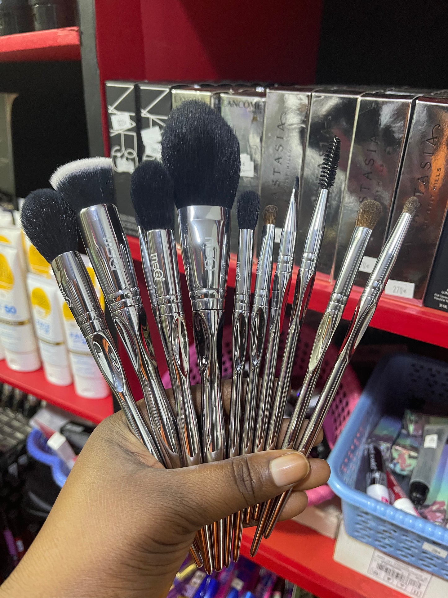 MSQ 11 Pieces Brush Set