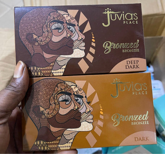Juvias Bronzed Duo Bronzer