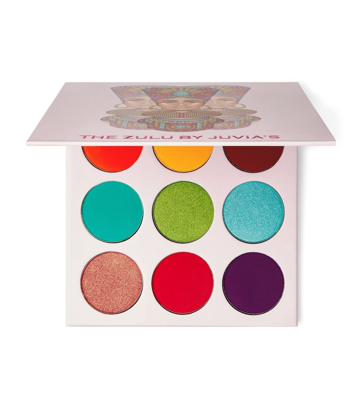 Juvias Place Zulu Eyeshadow Pallet