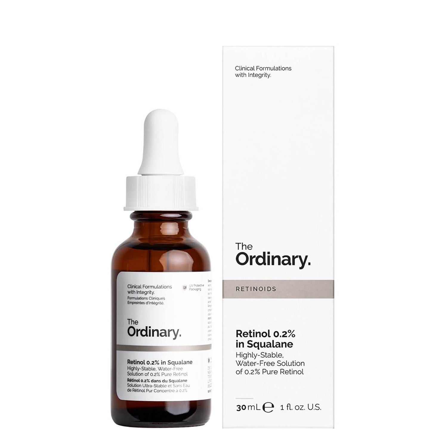 The Ordinary Retinol 0.2% in Squalane 30 ml