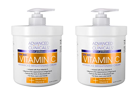 Advanced Clinicals Vitamin C Brightening Cream