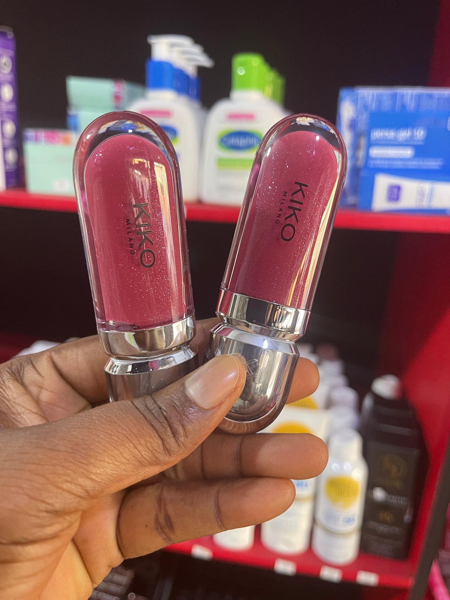 KIKO MILANO 3D Hydra Lipgloss
