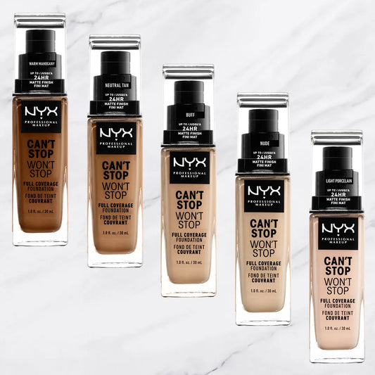 NYX Can’t Stop Won’t Stop Foundation