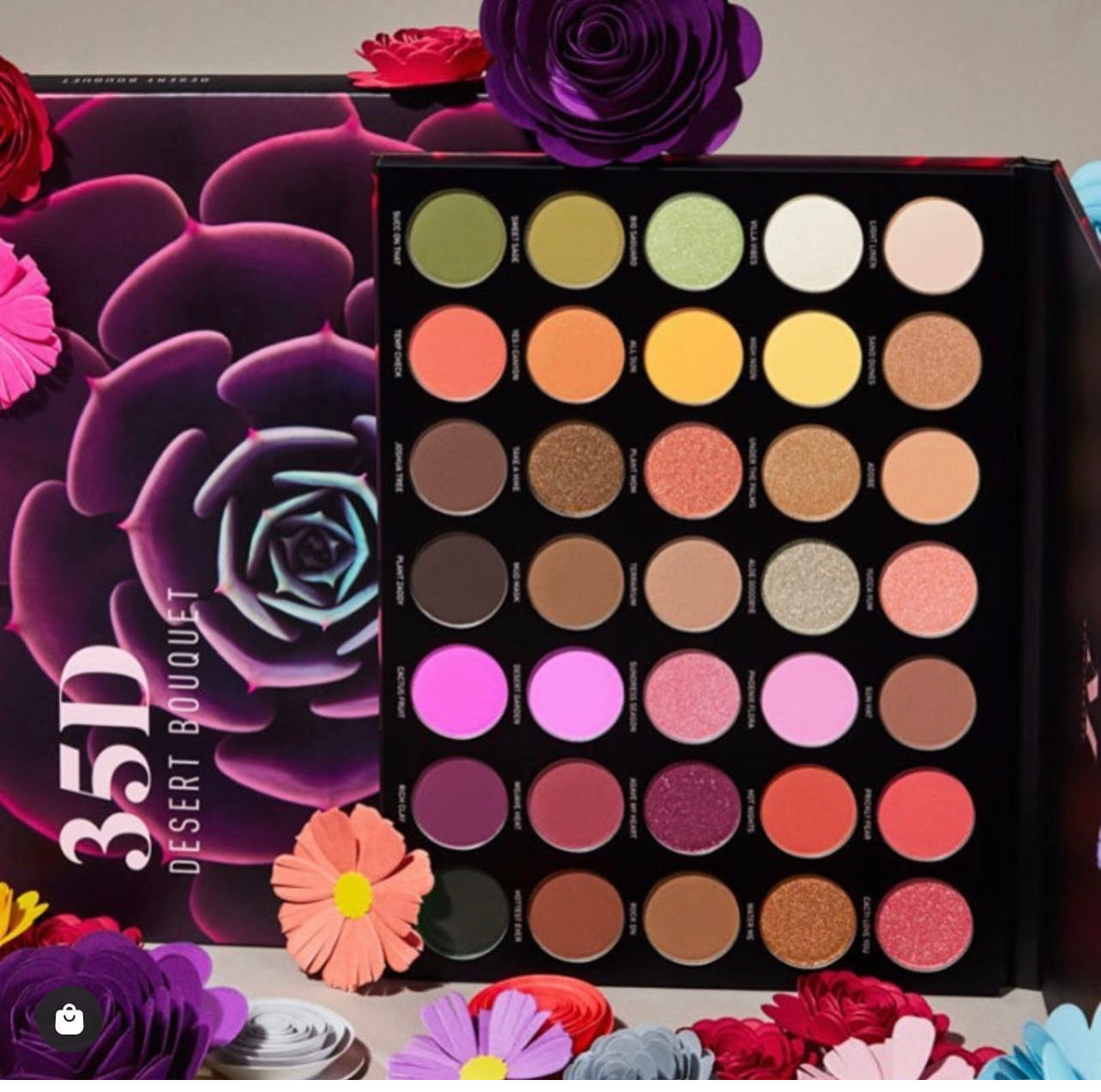 morphe succulent palette Morphe 35D Dessert Bouquet Artistry Pallet – Dazzlin World Beauty