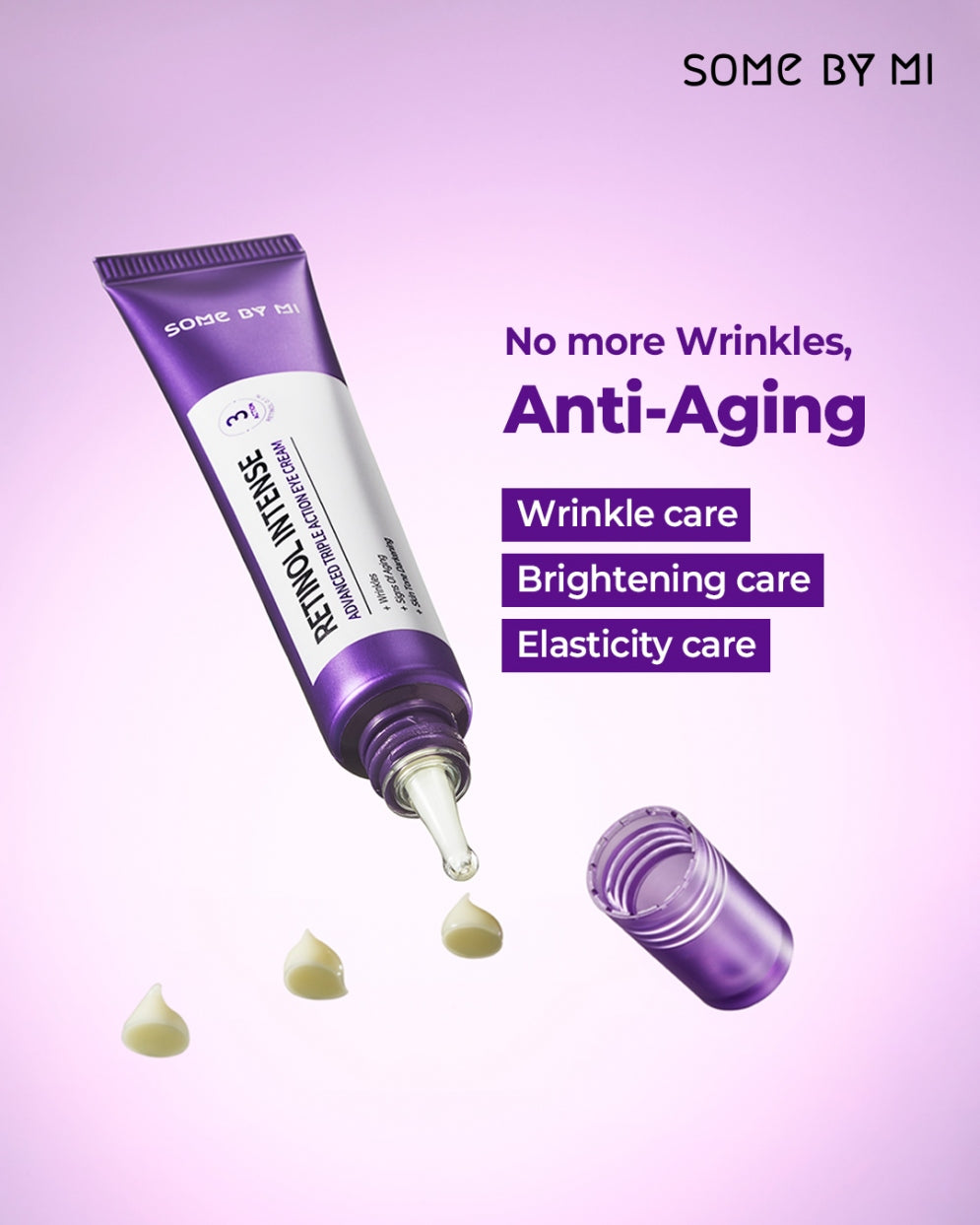 SOME BY MI - Retinol Intense Advanced Triple Action Eye Cream