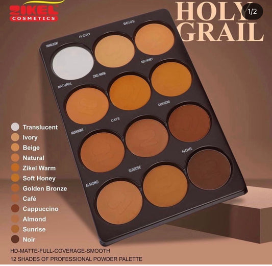 Zikel Holy Grail Powder Pallet