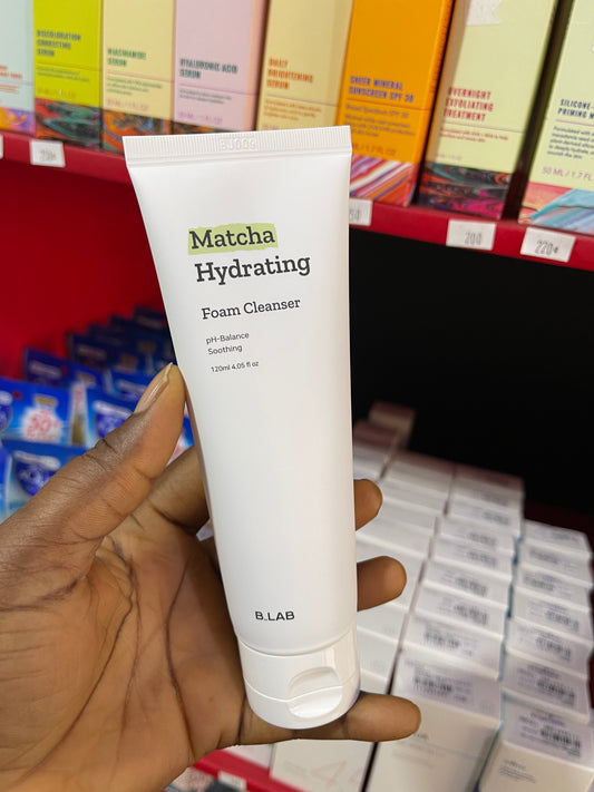 B_LAB Matcha Hydrating Foam Cleanser 120ml