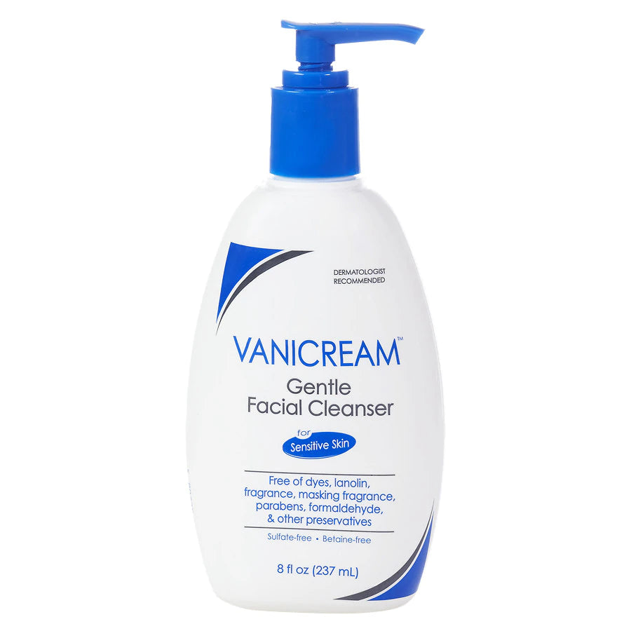 Vanicream Gentle Facial Cleanser