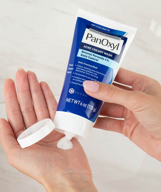 PanOxyl Acne Creamy Wash Benzoyl Peroxide 4%