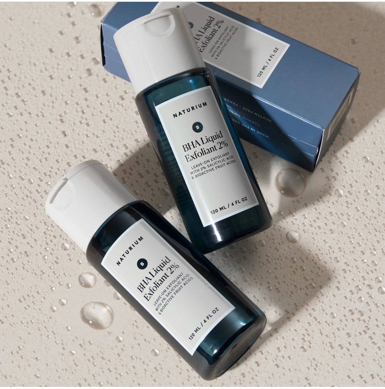 Naturium BHA Liquid Exfoliant 2% 4oz