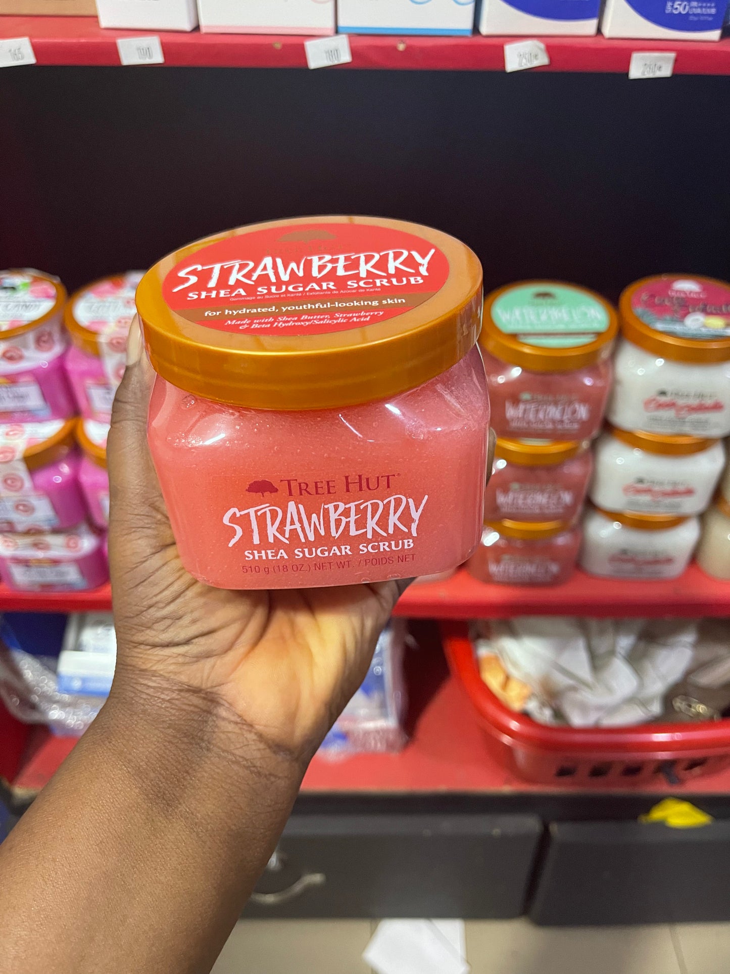 Tree Hut Strawberry Shea Sugar Scrub