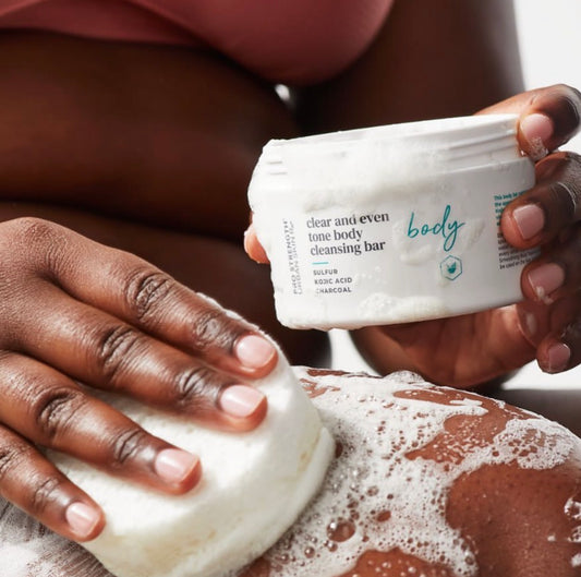 Urban Skin Rx Clear and Even Tone Body Cleansing Bar
