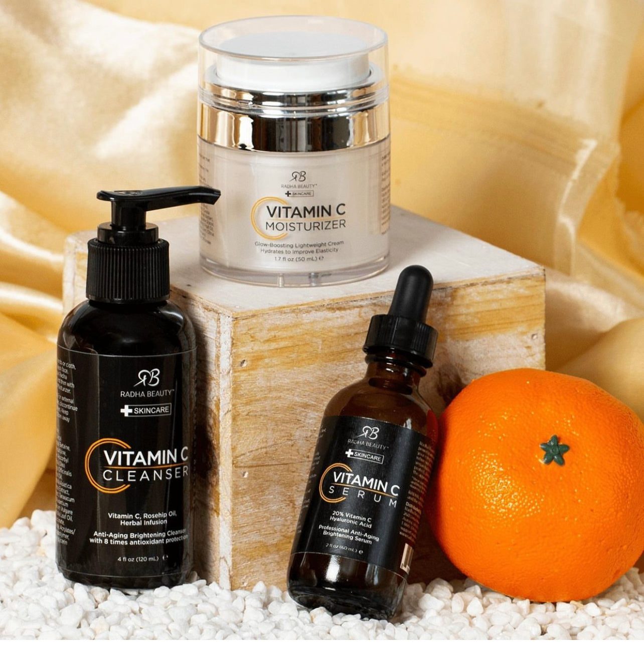Radha Beauty Vitamin C Set