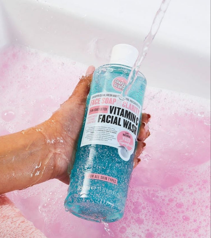 Soap And Glory Vitamin C Facial Wash