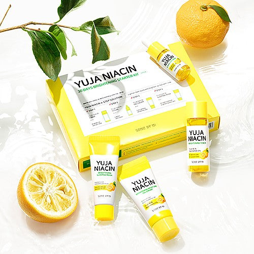SOME BY MI Yuja Niacin 30 Days Brightening Starter kit